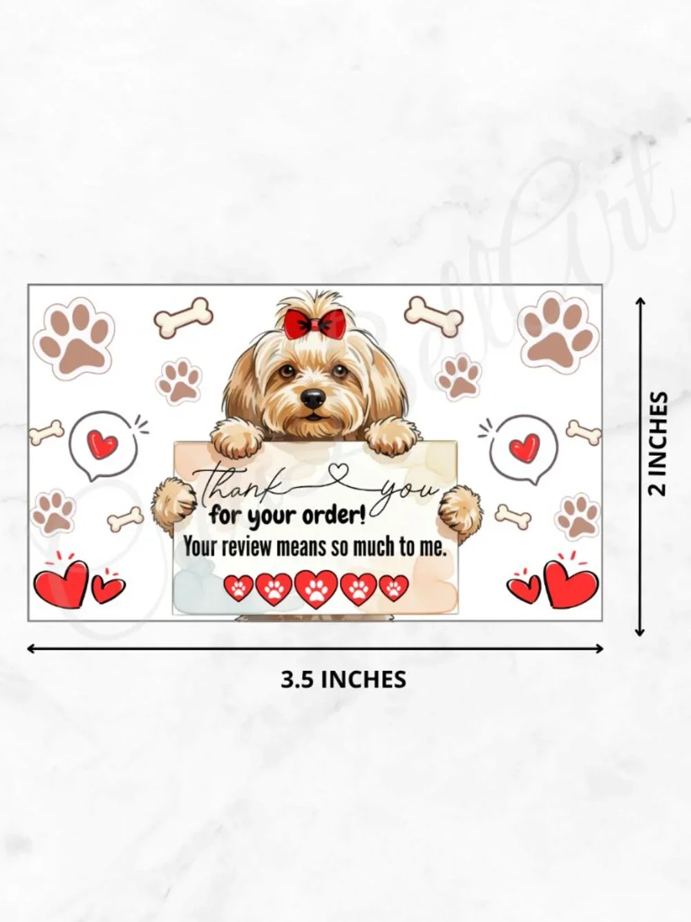 CreaBellArt & Lbrm watermark decorative