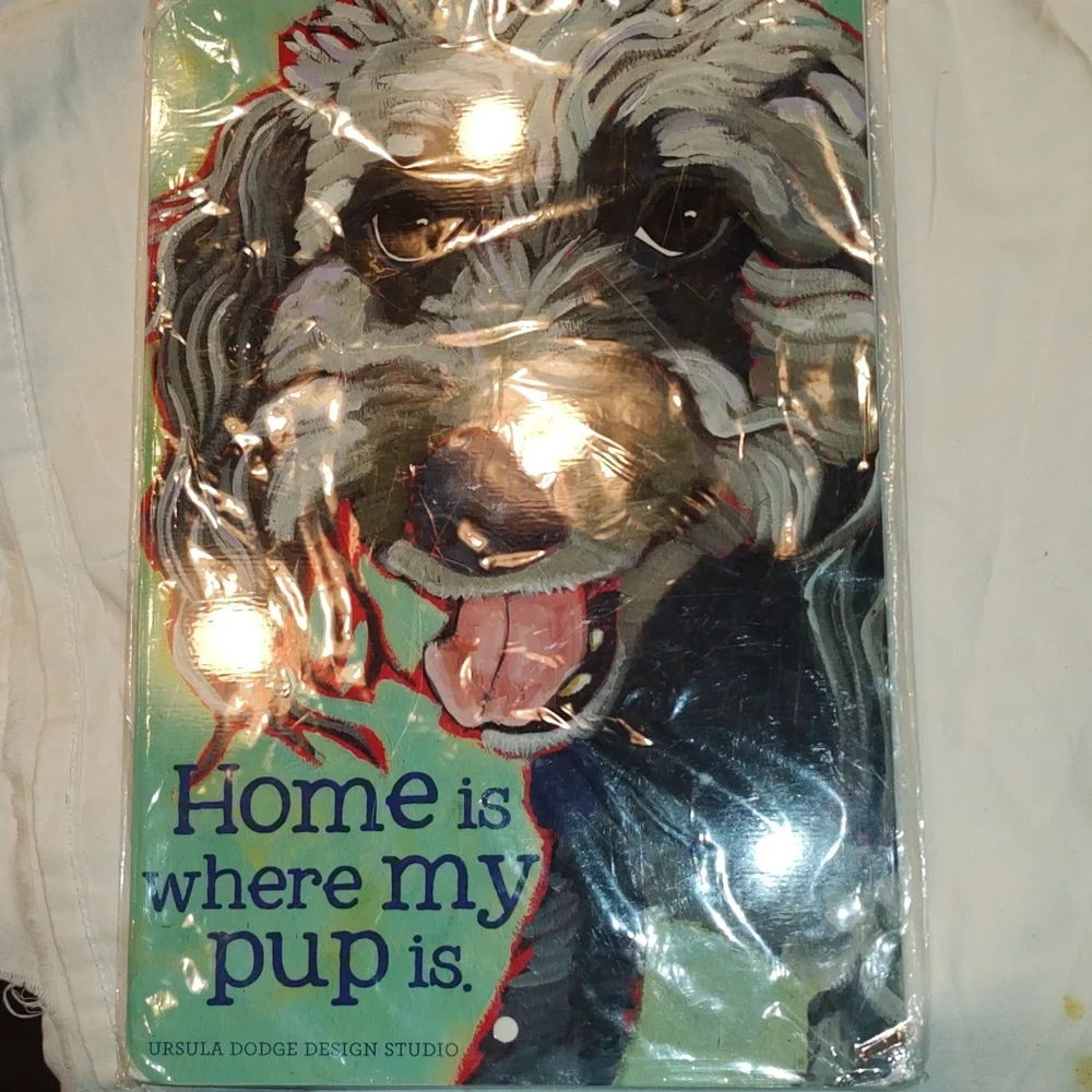 12 x8 inch metal sign 