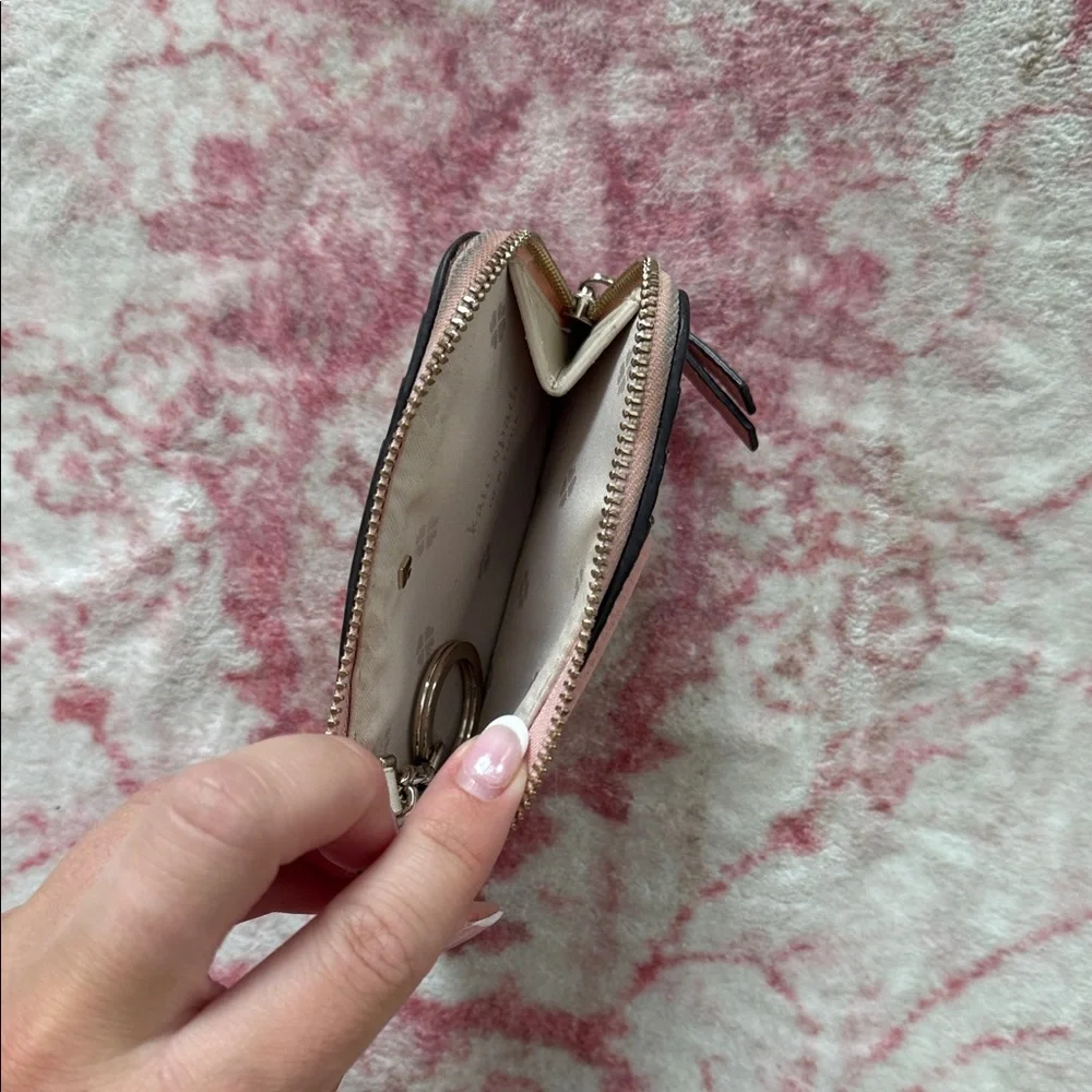 kate spade pebbled leather