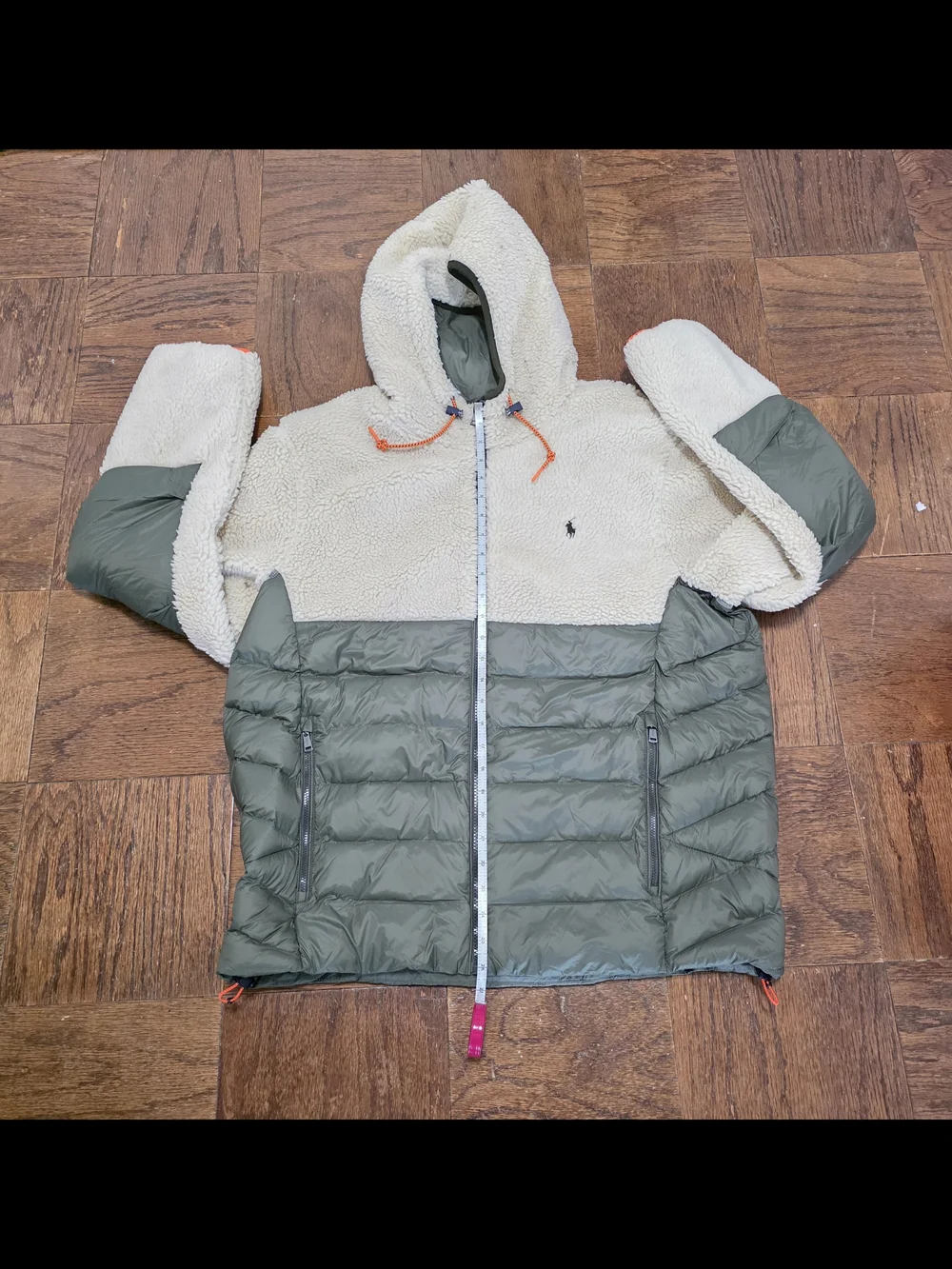 Polo Ralph Lauren cozy sherpa
