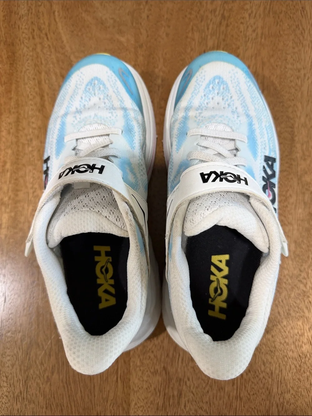 Hoka breathable knit
