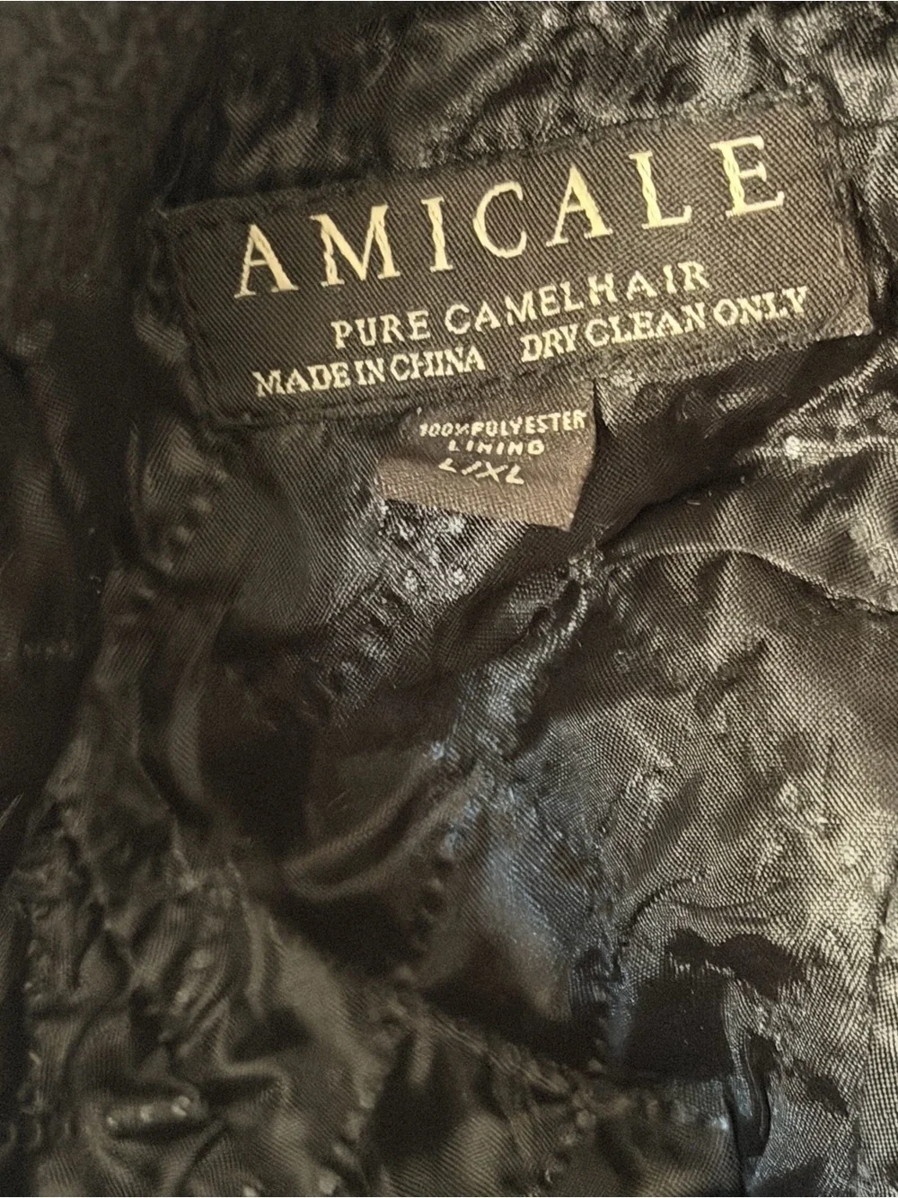 Amicale Cashmere amicale quilted