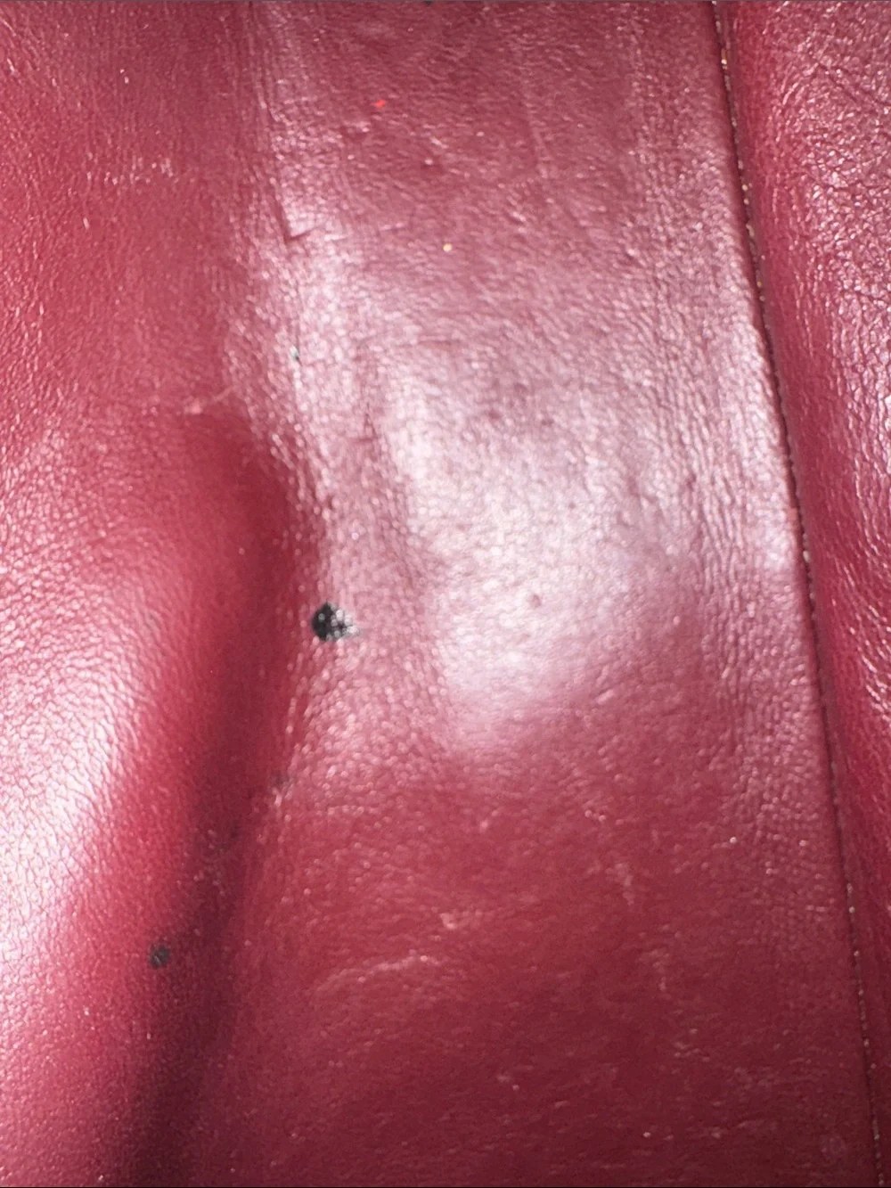 Gucci structured pebbled