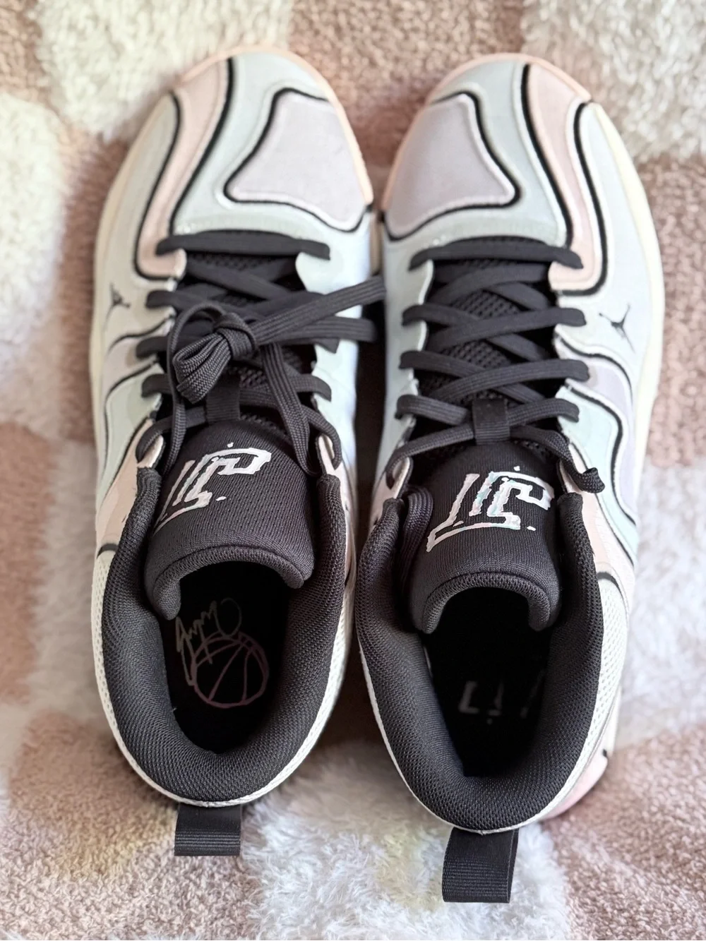 Nike Air Jordan Tatum 3 Light Bone Phantom Black Size 10 [NWOT]