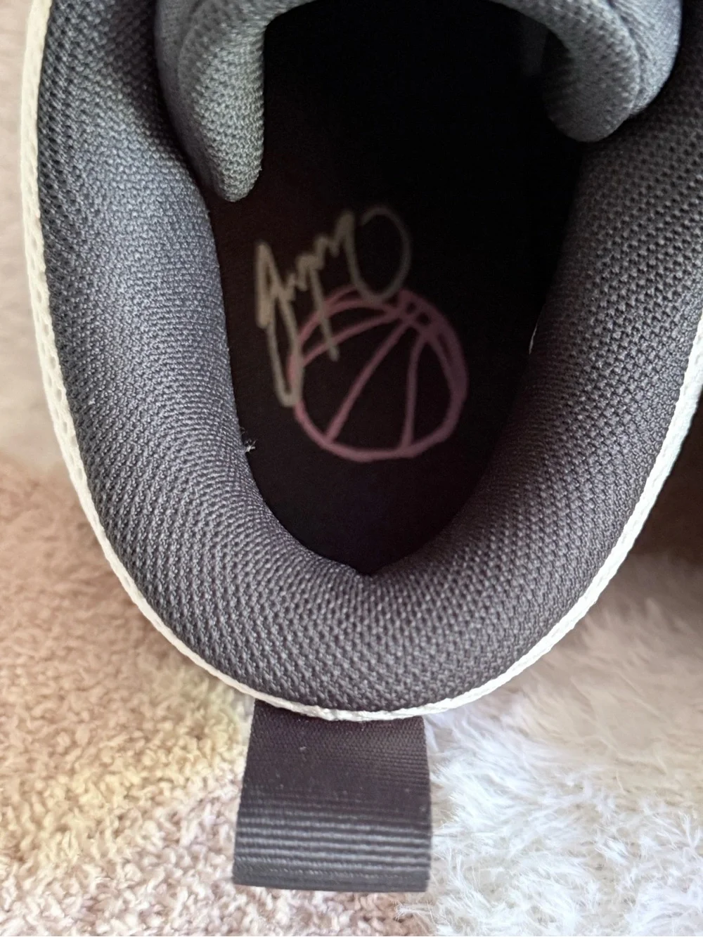 Nike Air Jordan Tatum 3 Light Bone Phantom Black Size 10 [NWOT]