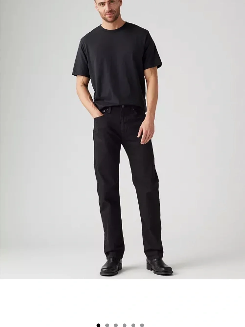 Levis straight leg