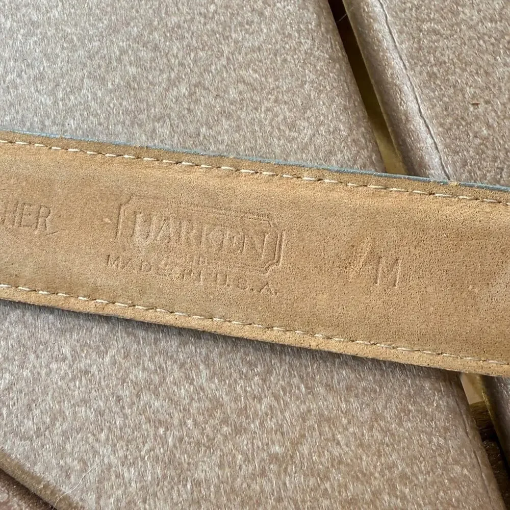 Harken cream leather