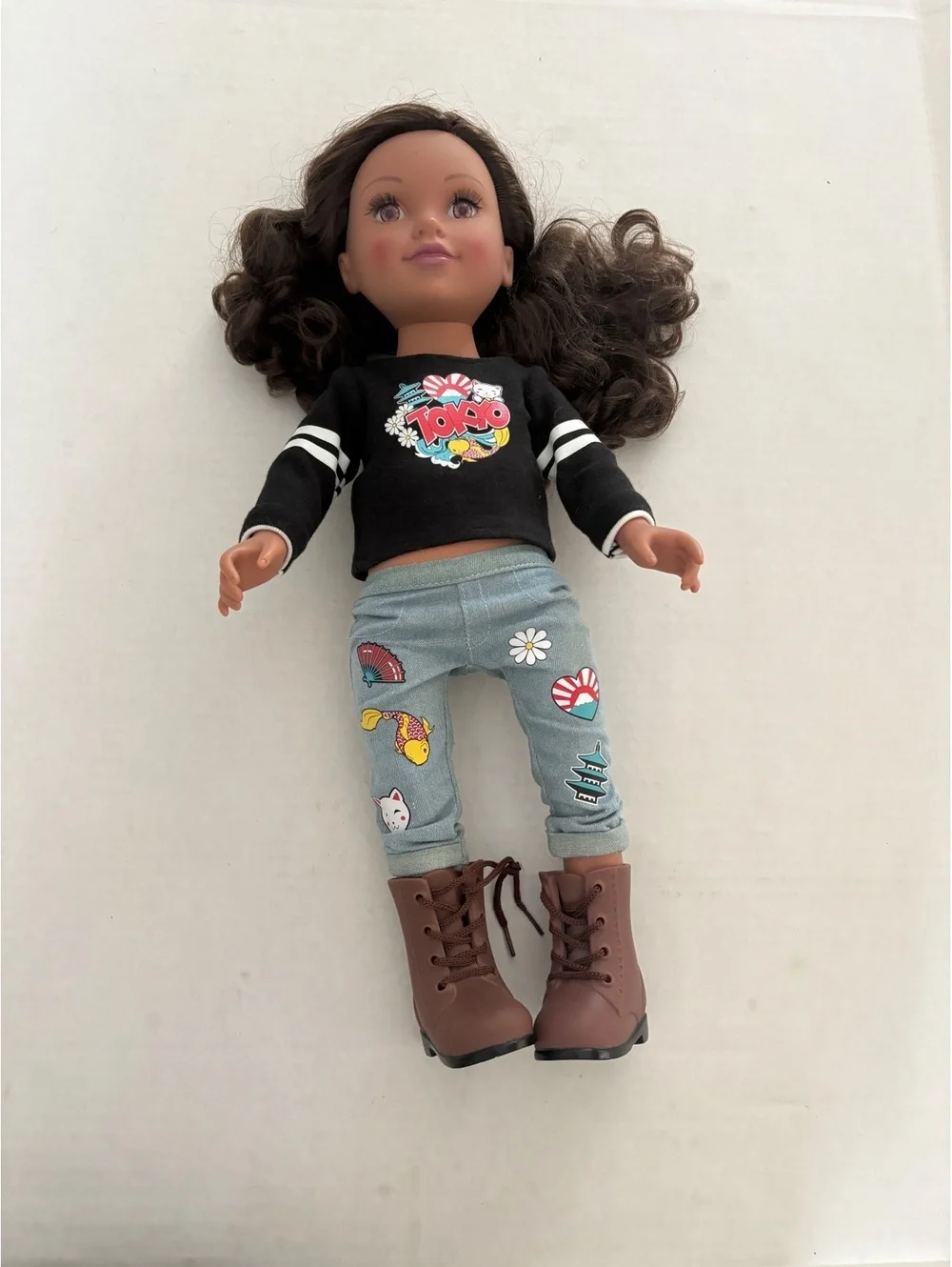 Journey Girl doll with Tokyo shirt