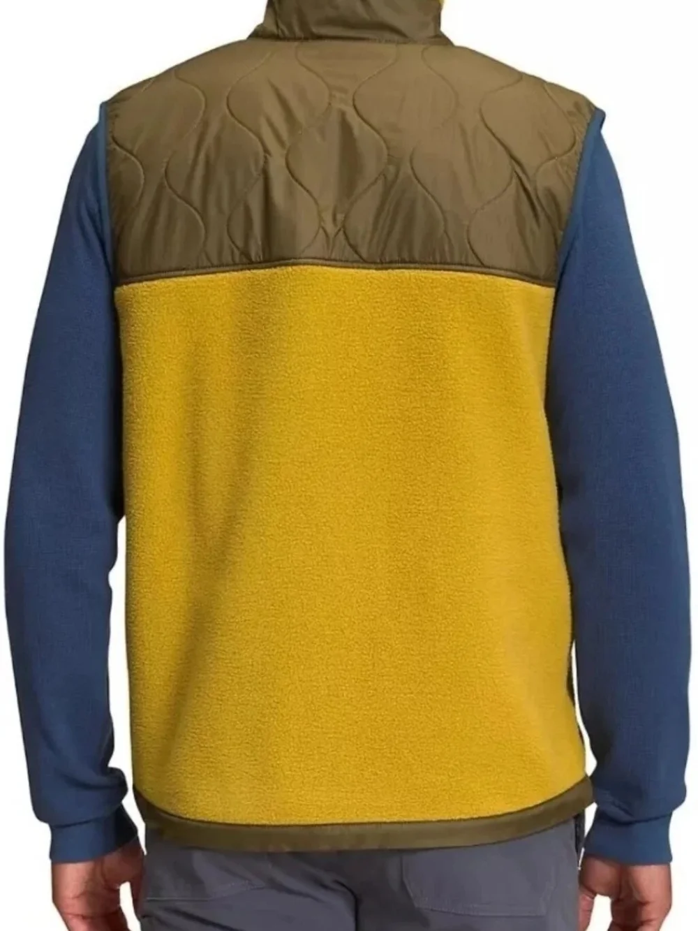 The North Face cozy zip