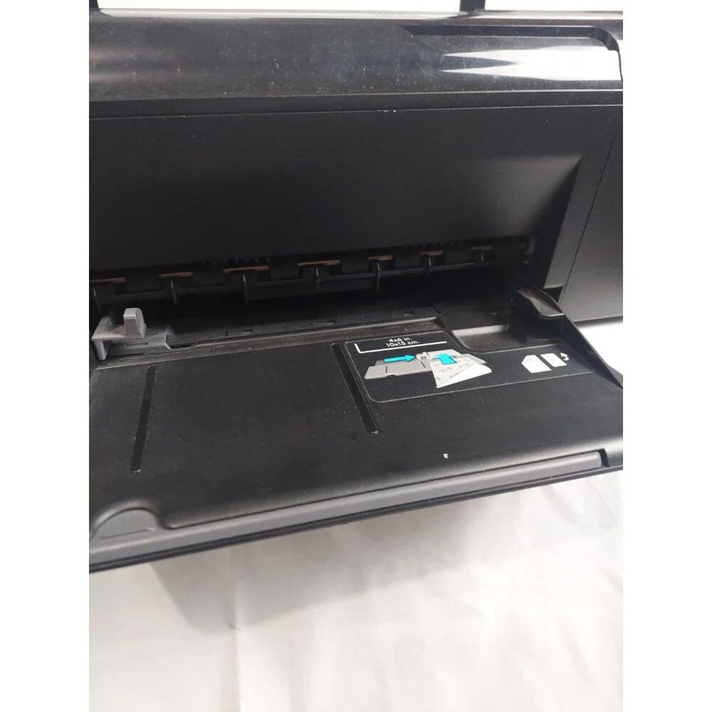 HP Photosmart D110 Series All-In-One Printer Wireless Tested/Working with plug