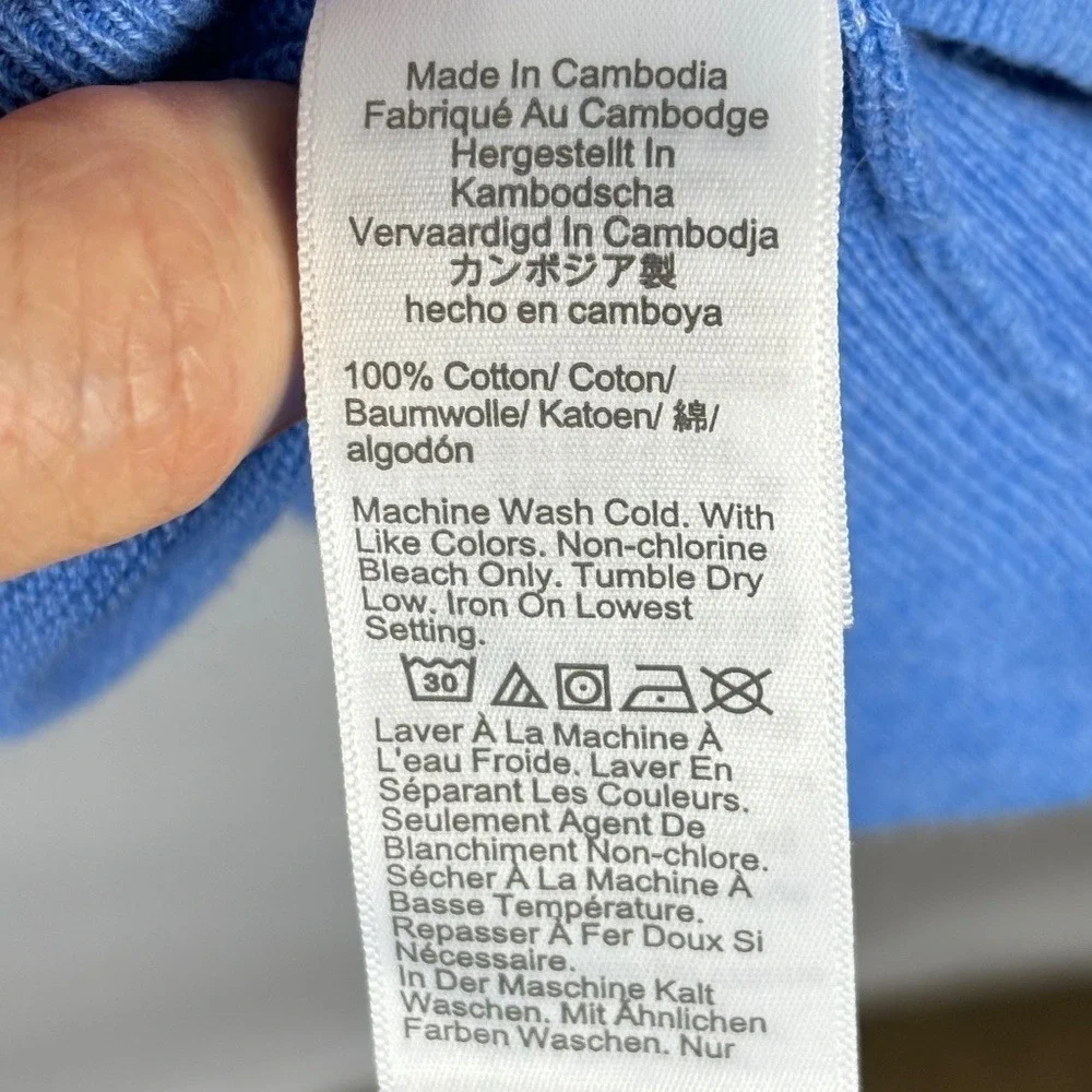 J. Crew well cared