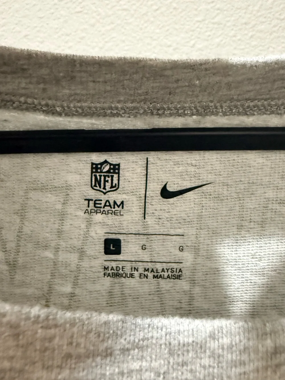 Nike team apparel