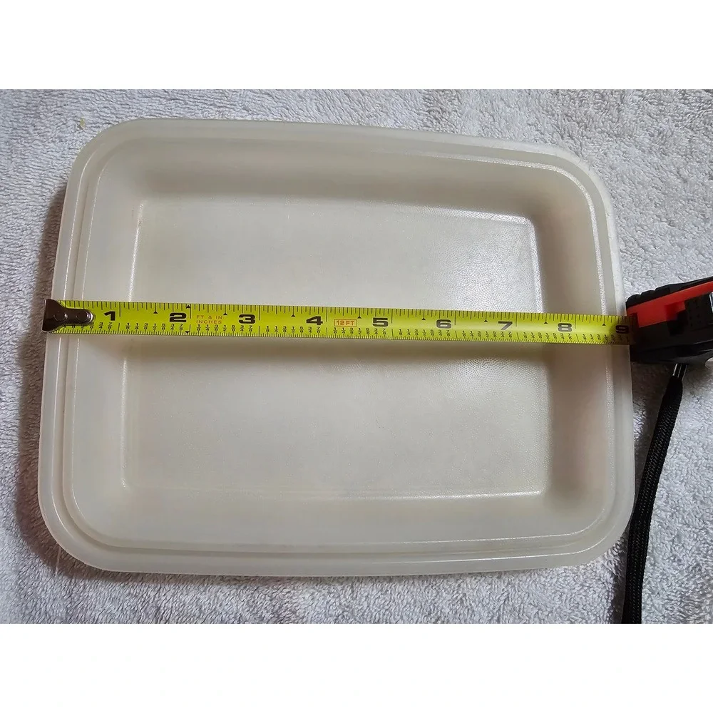 Tupperware 9x7 timeless