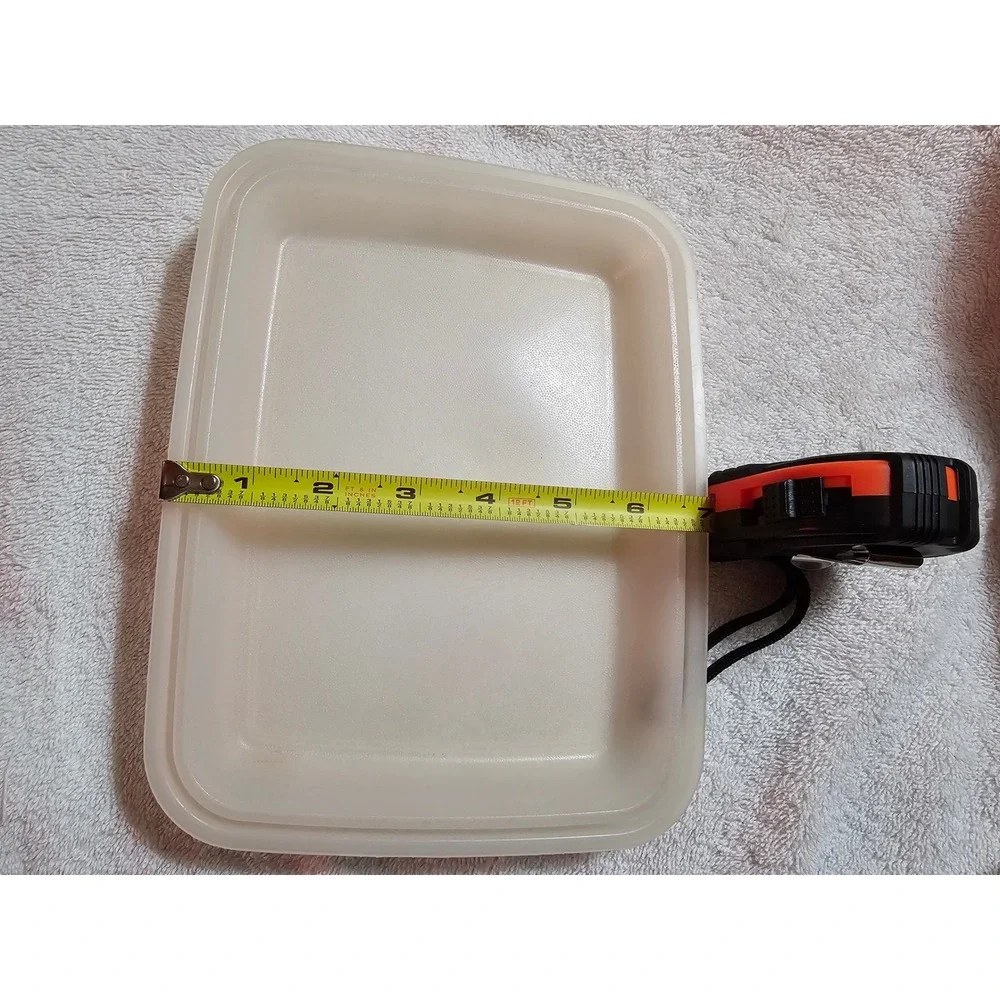 Tupperware 9x7 timeless