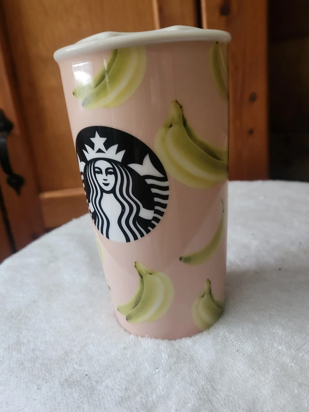 Starbucks ceramic tumbler