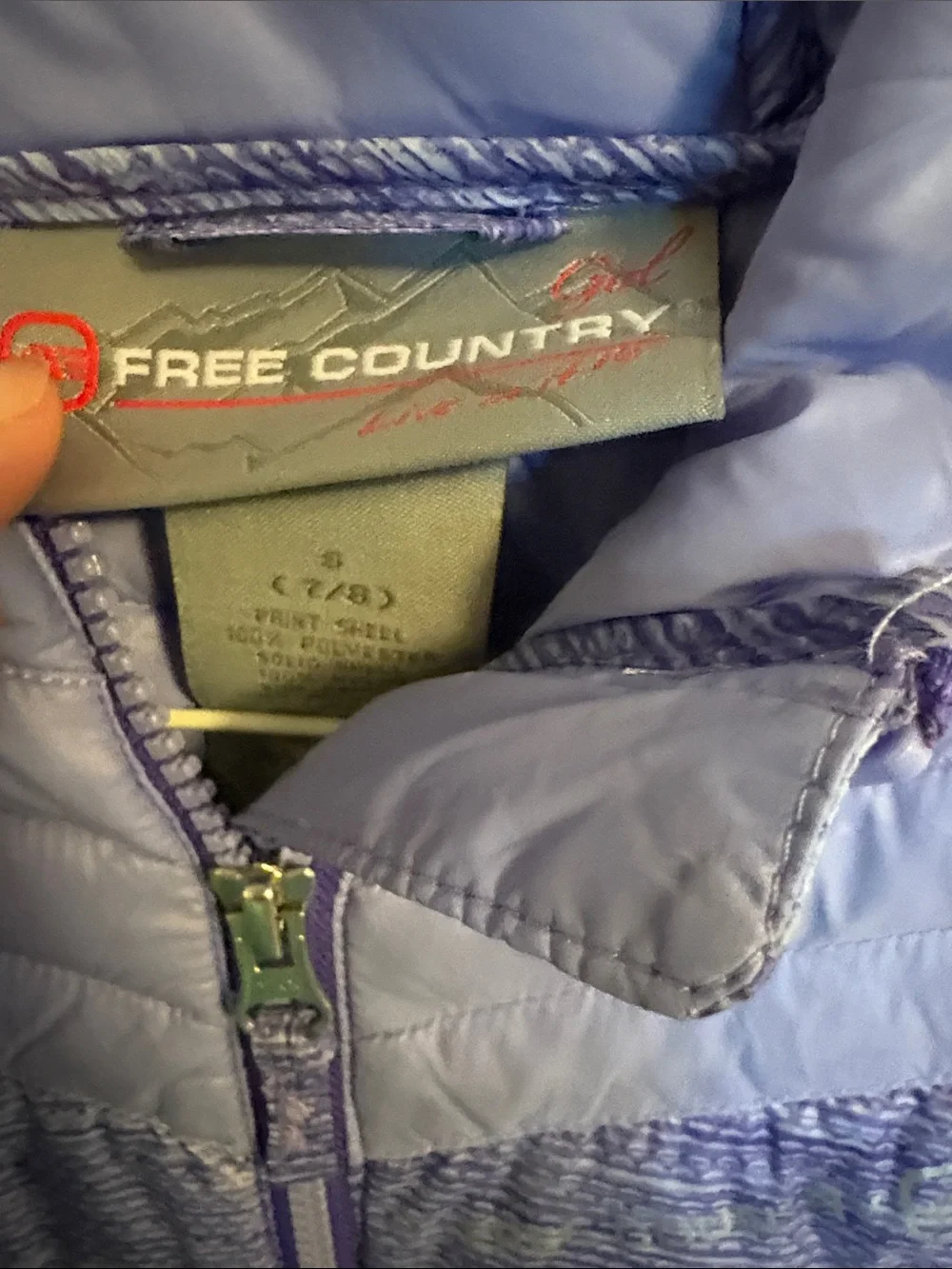 Free Country two sleeveless