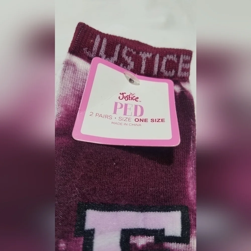 Justice initial stars