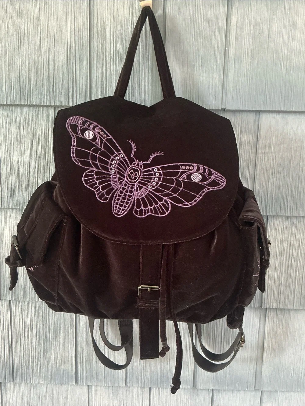 Disturbia goth aesthetic strap