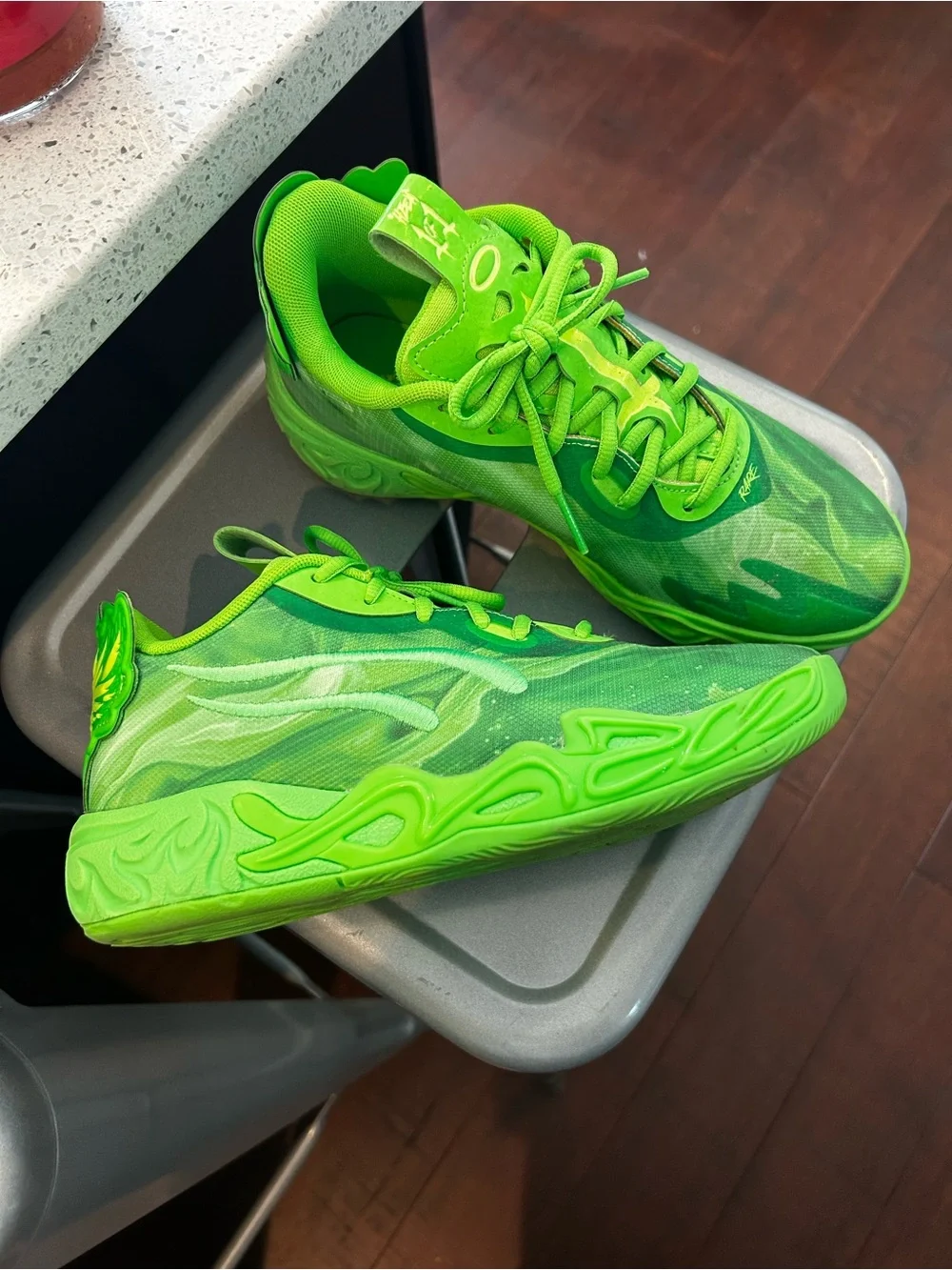 Puma worn twice