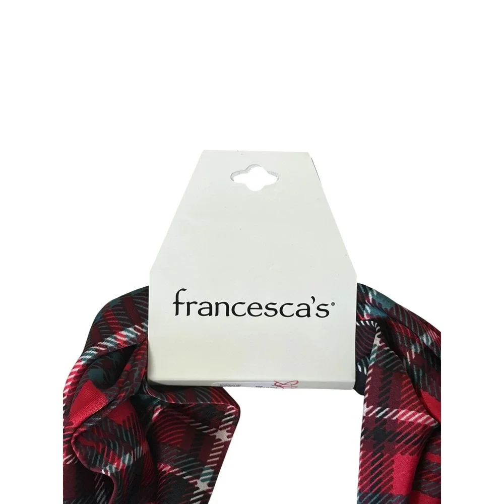 Francescas Collections rectangular tartan