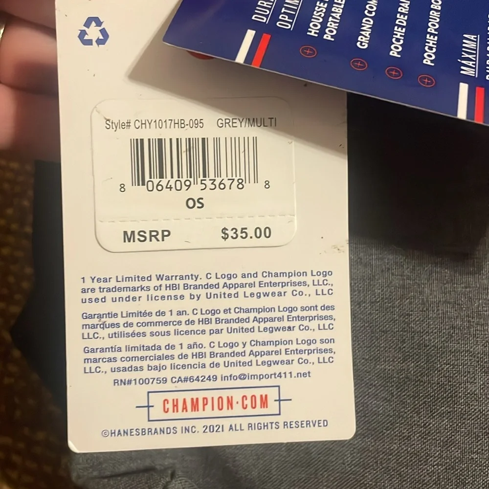 Champion brand new