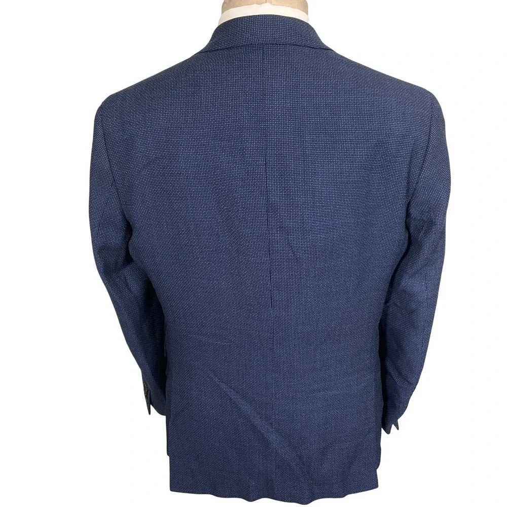 Ted Baker shoulder birdseye from