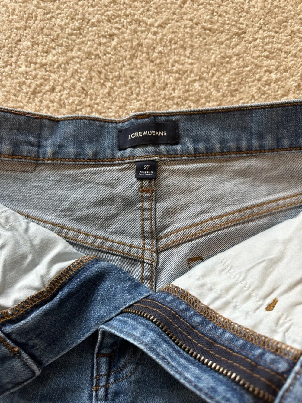 J. Crew casual mid