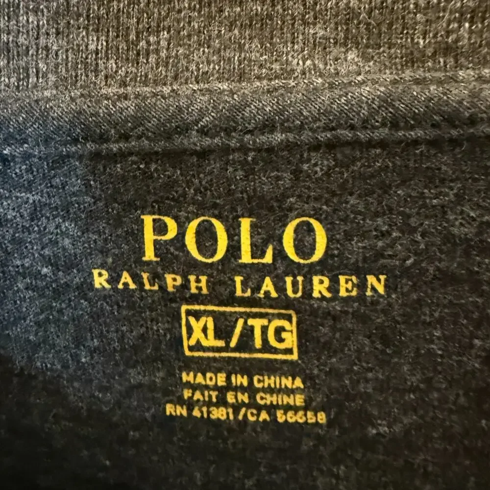 Polo Ralph Lauren items typically