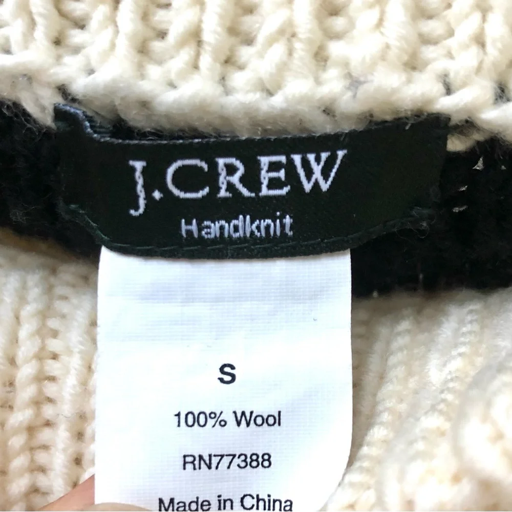 J. Crew crew 100%