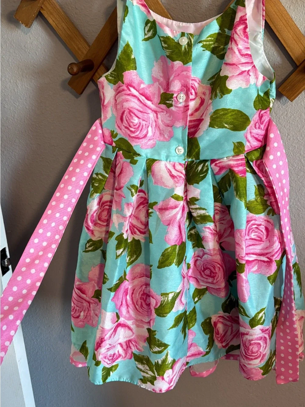 N/A sleeveless floral