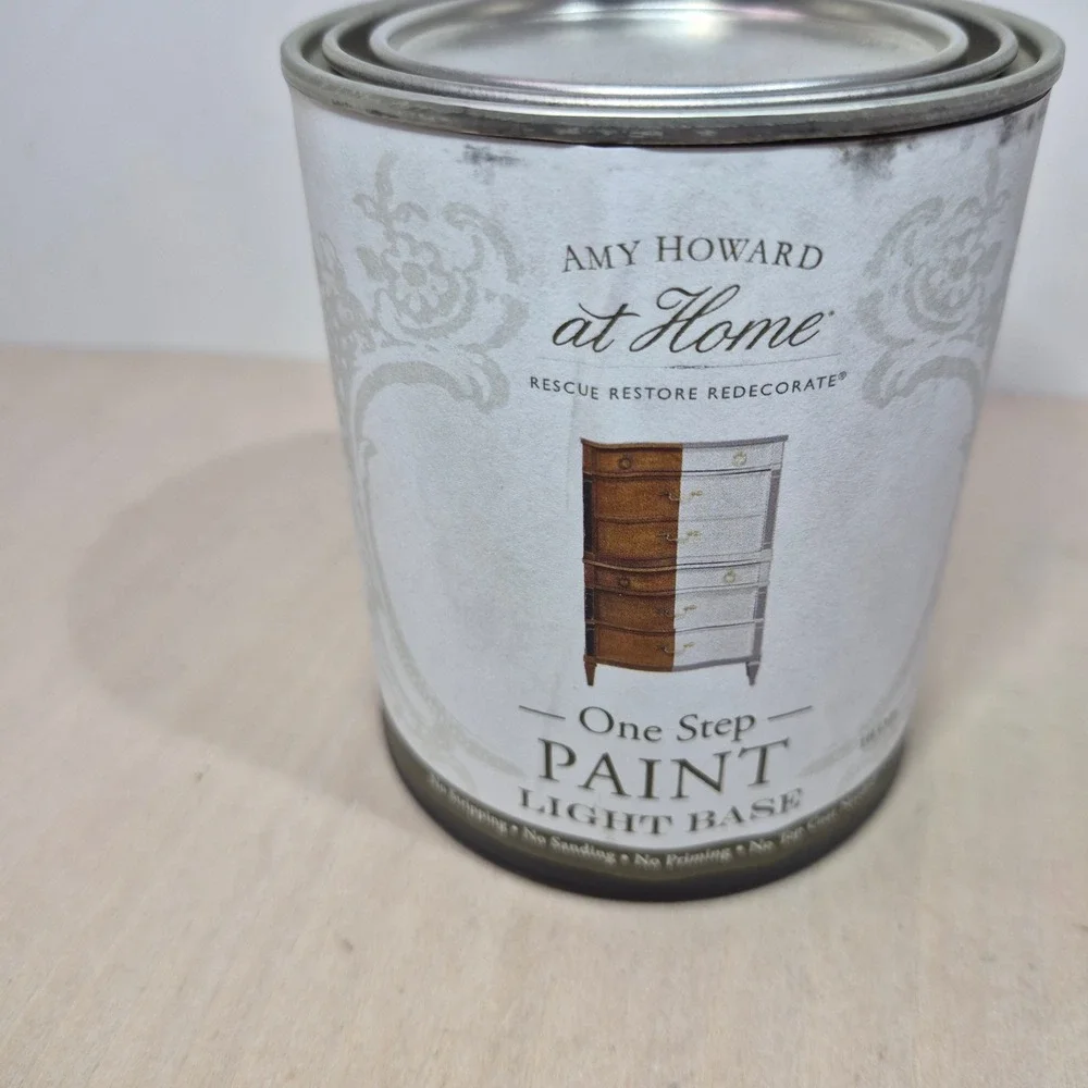 Amy Howard One Step‎ Paint Light Base 16 Oz Furniture Cabinetry Refinishing