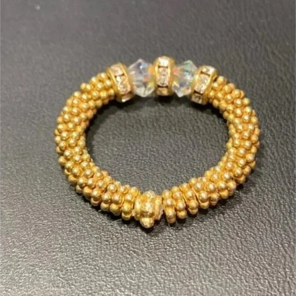 Swarovski stretch ring