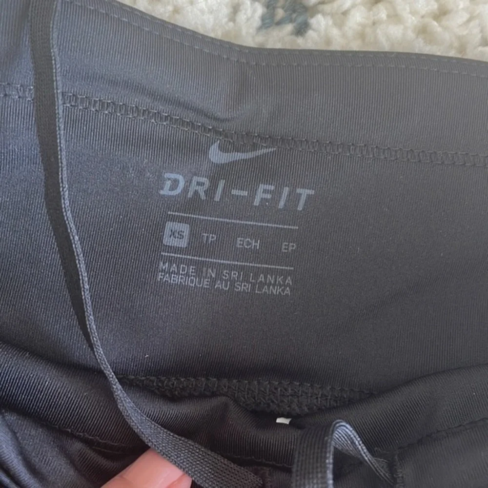 Nike took tags