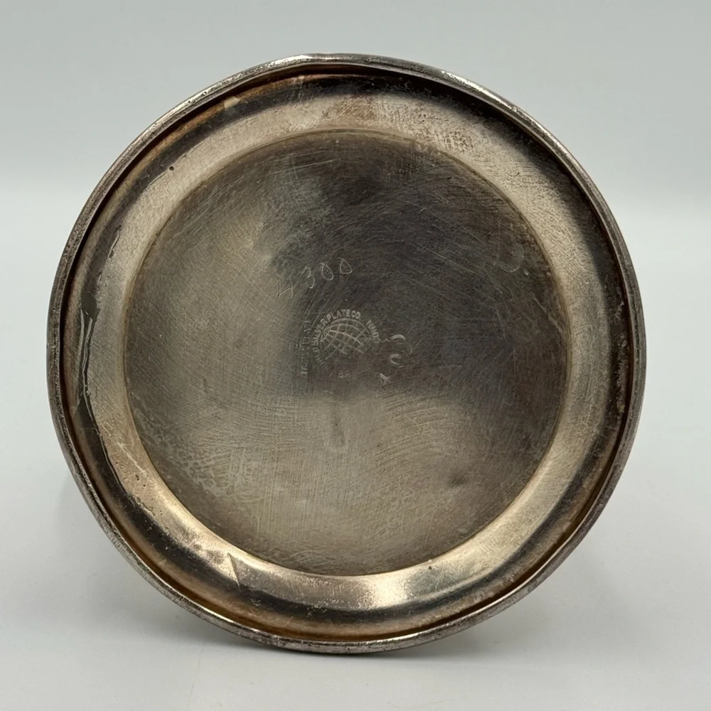 World Silver Plate Co antique world