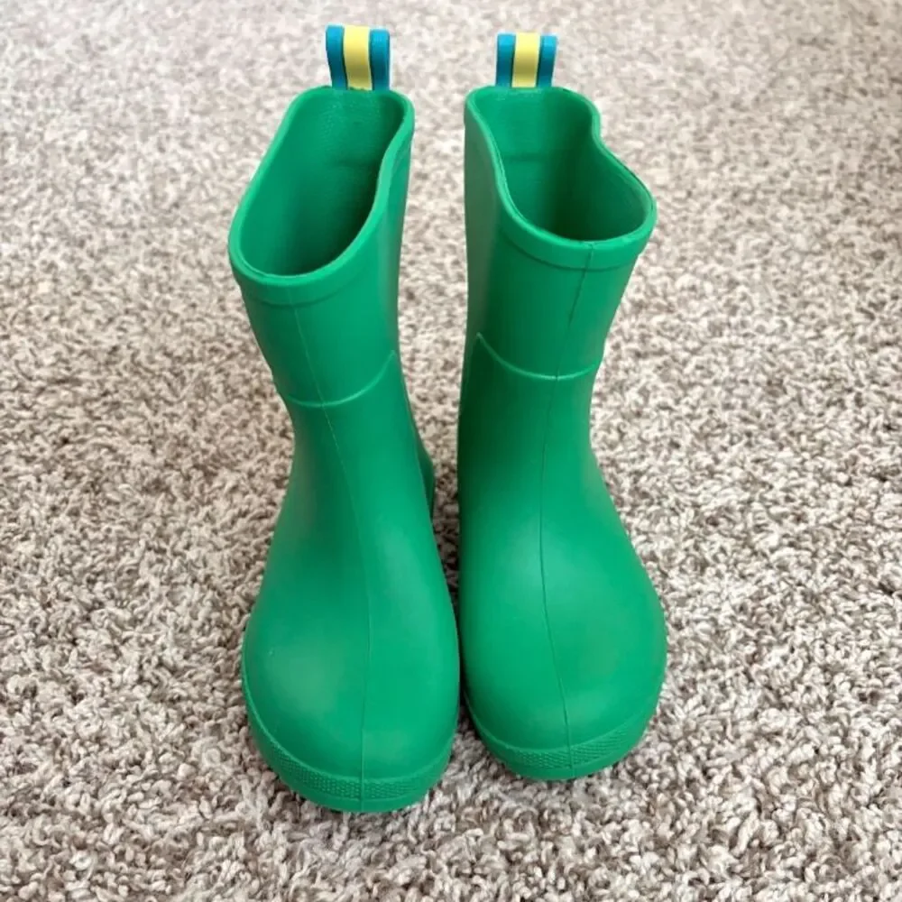 totes green rain