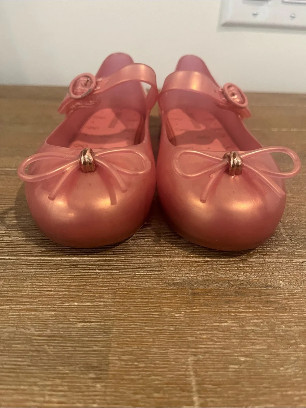 Mini Melissa cute metallic