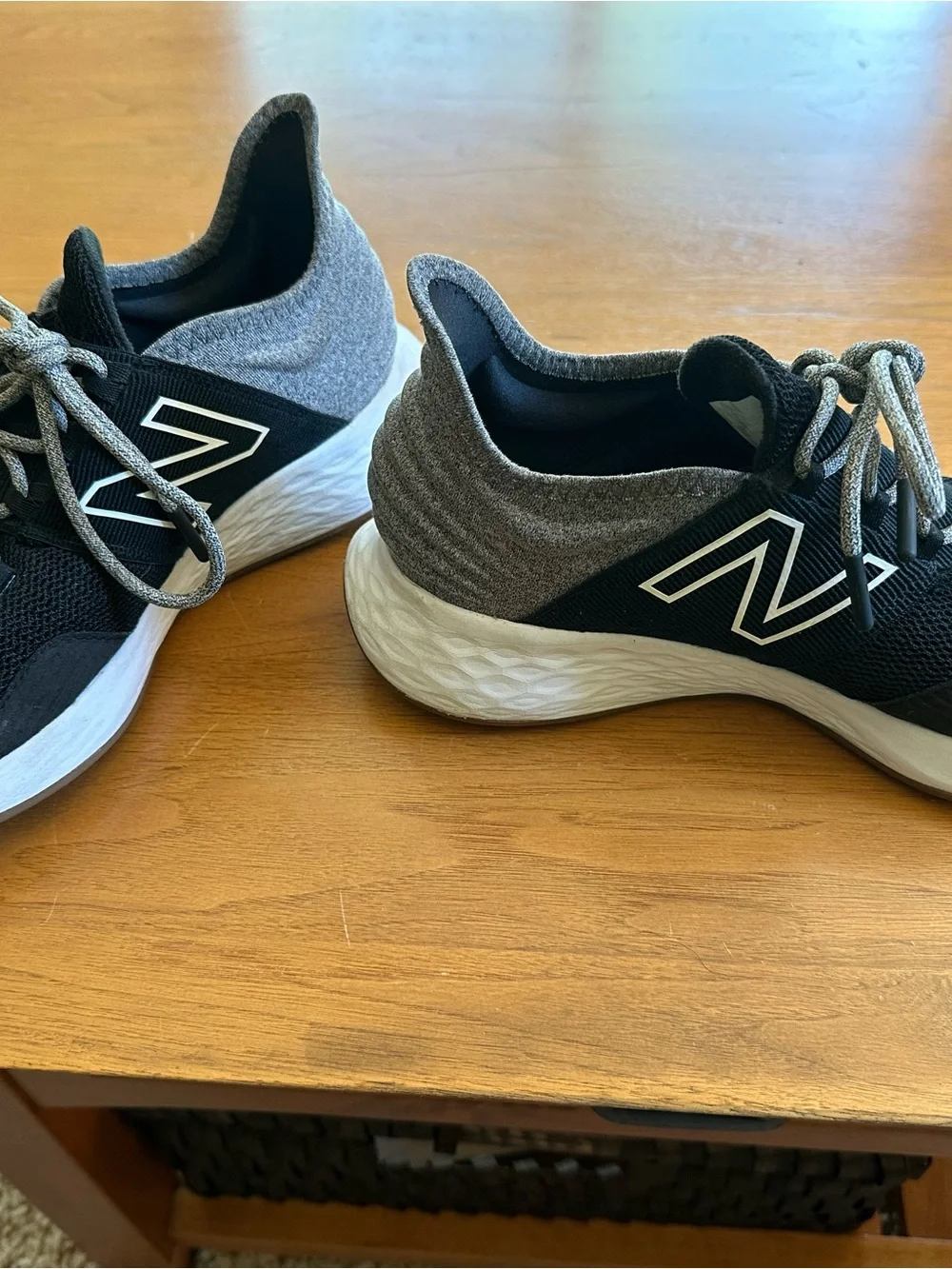 New Balance breathable black