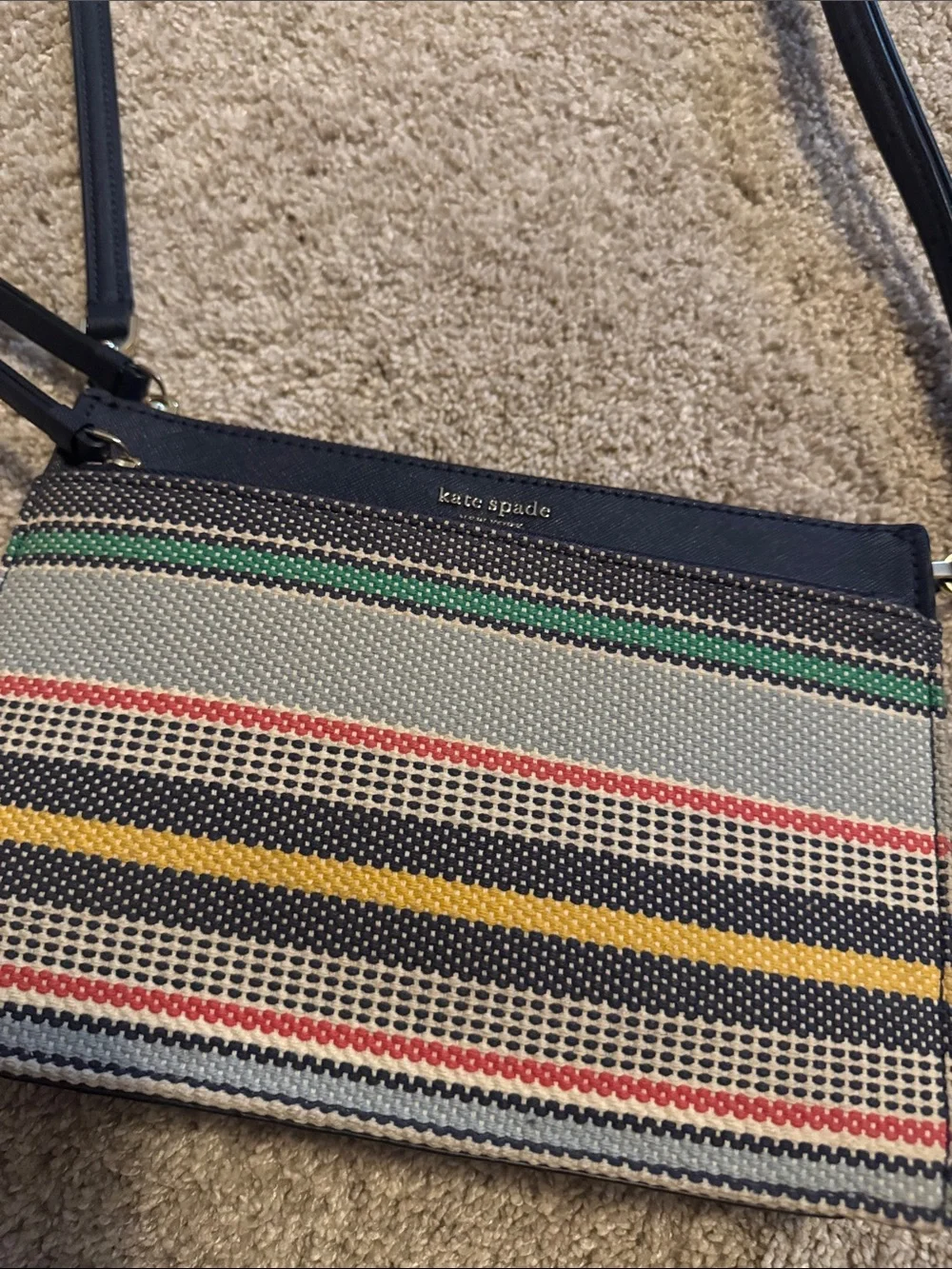 kate spade compact crossbody