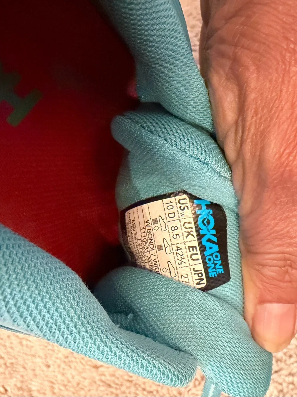 Hoka One One hoka one
