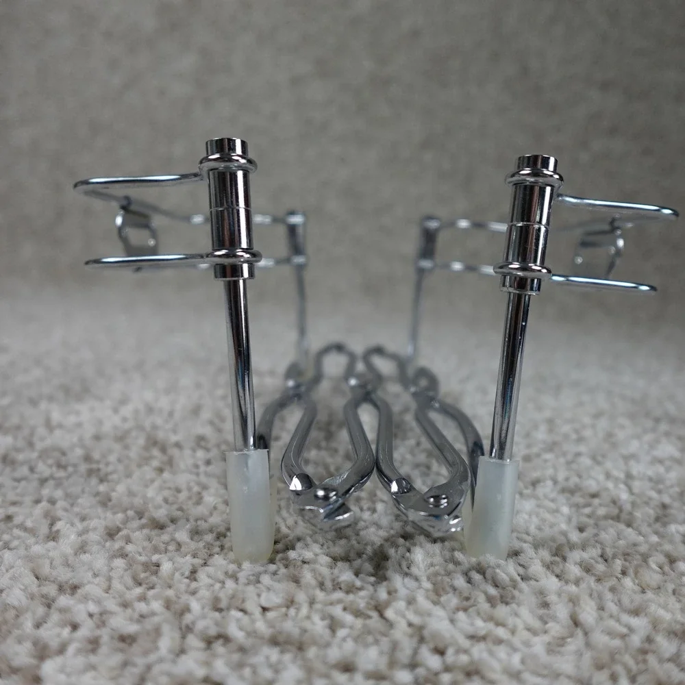 N/A polished chrome