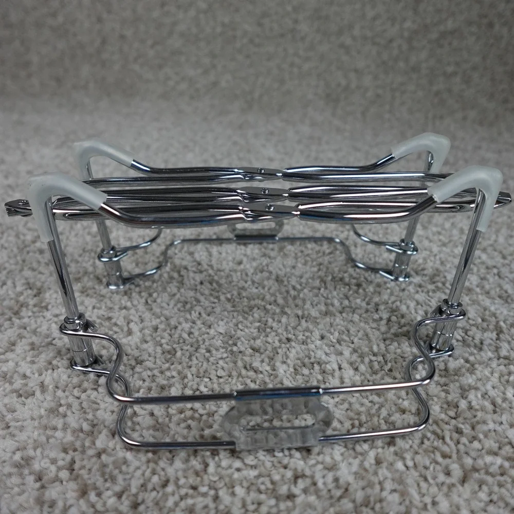 N/A polished chrome