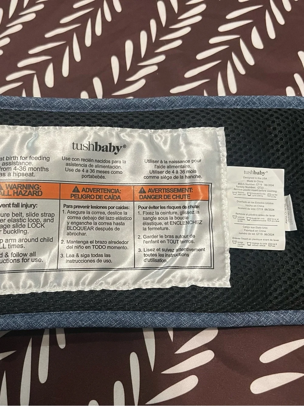 Tushbaby carry your