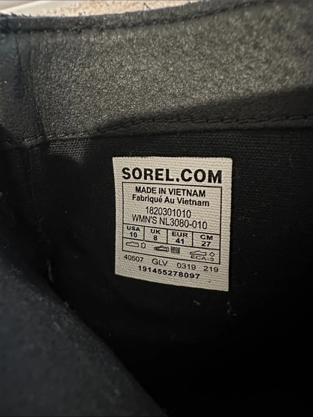 Sorel waterproof rugged
