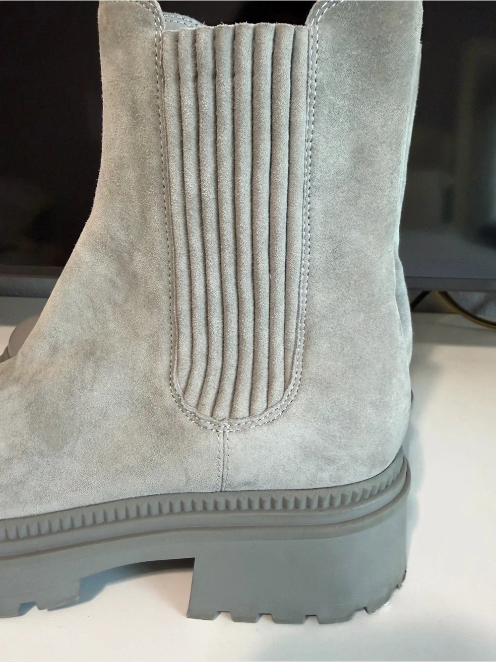 Marc Fisher suede pairs