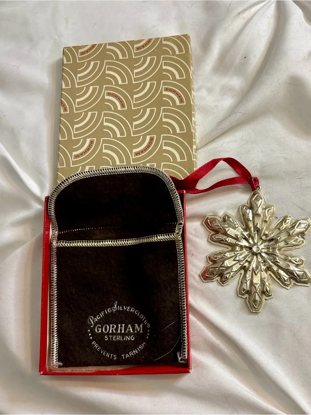 Gorham sterling silver
