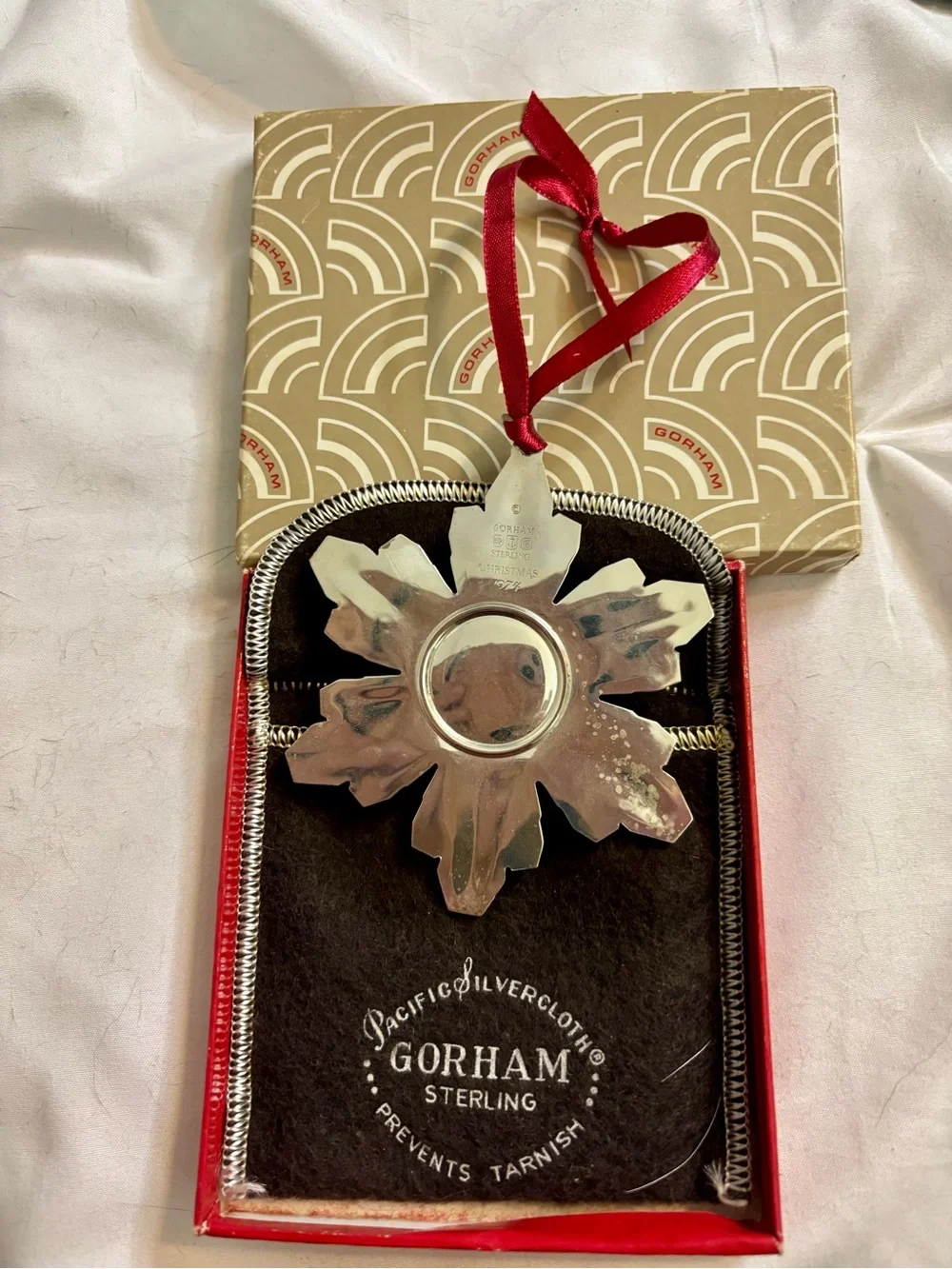 Gorham sterling silver