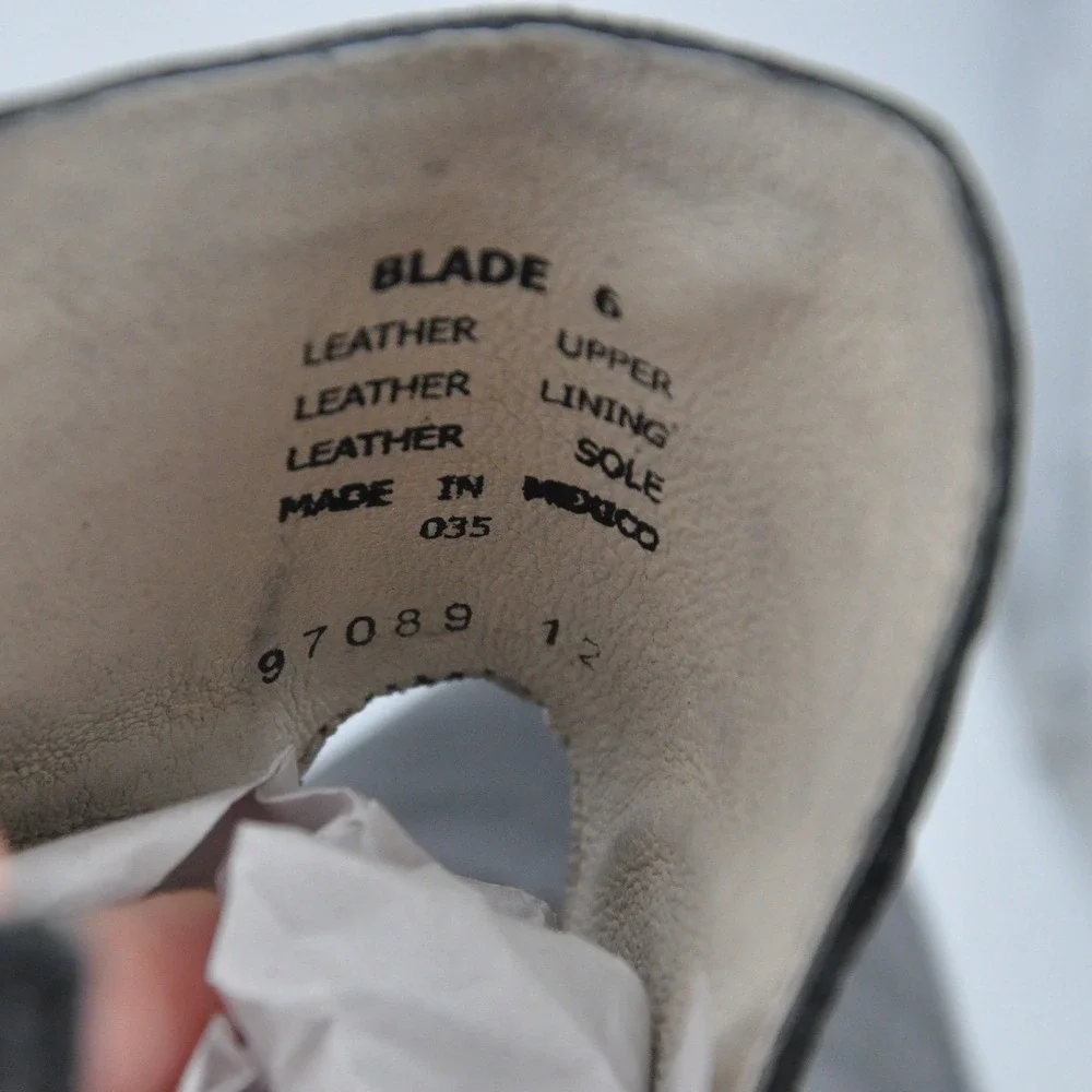 freebird authentic toe