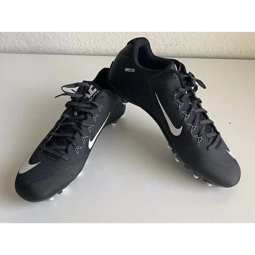 Nike Men's‎ SIZE 15 Alpha Pro 2 TD Black Football Cleats 719930-010