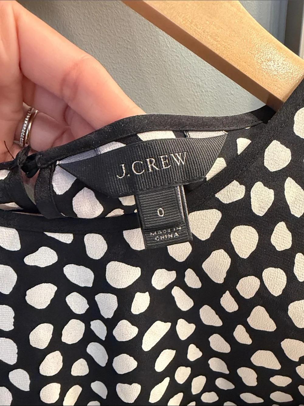 J. Crew chic black