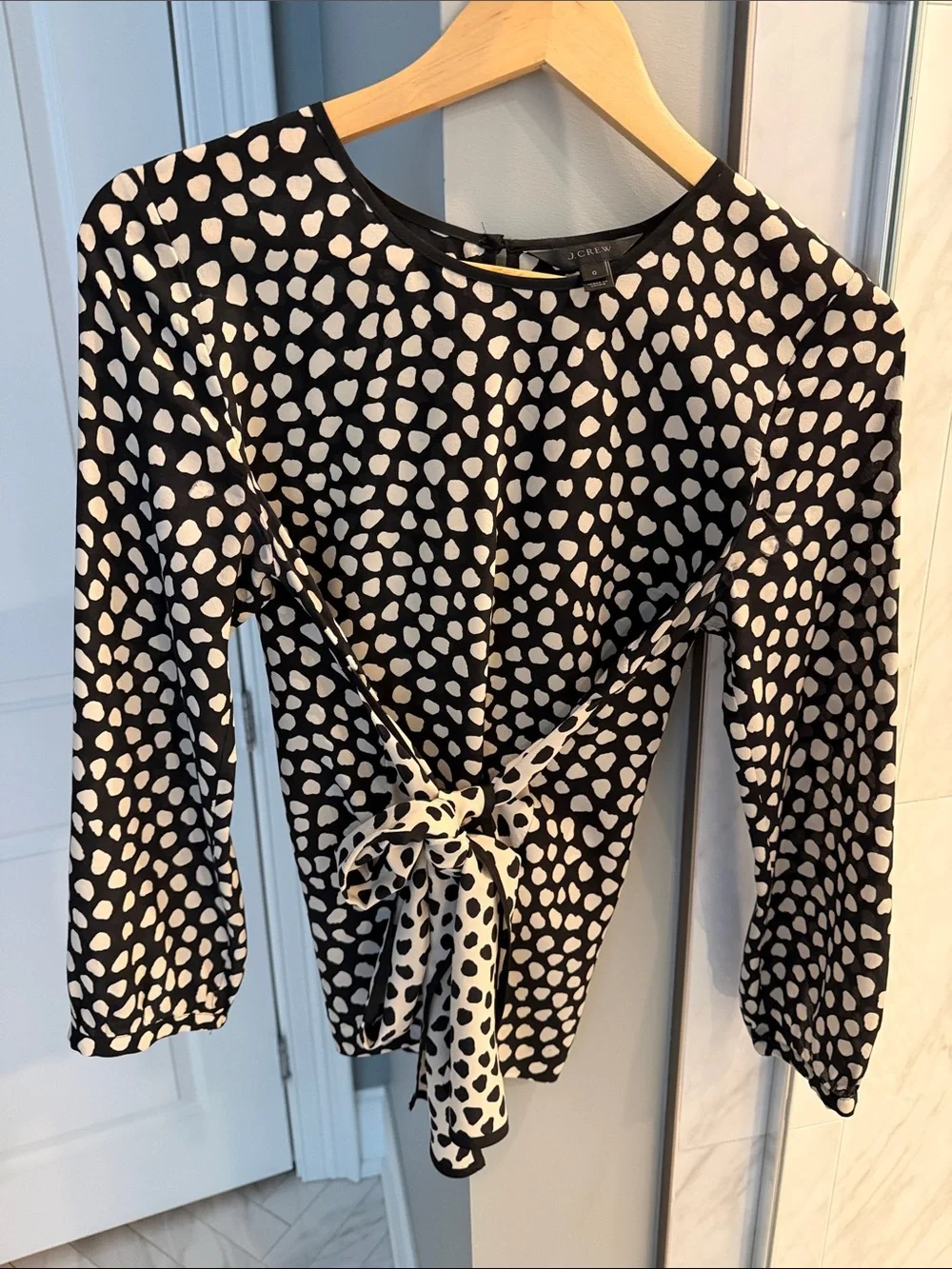 J. Crew chic black